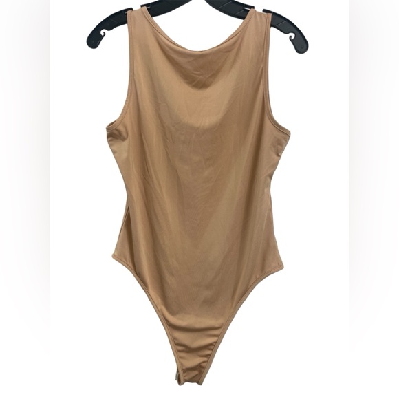 Shein Tan Bodysuit Sz(XL) - Picture 2 of 2